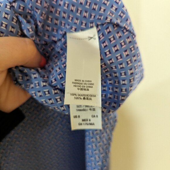 Juicy couture - 100% silk summer dress sz 8 - Picture 8 of 8